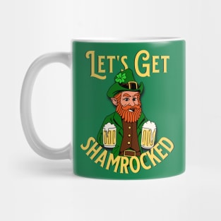 St. paddy's leprechaun Mug